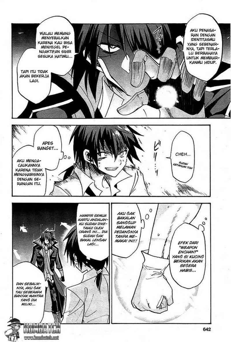 Roku de Nashi Majutsu Koushi to Kinki Kyouten chapter 6