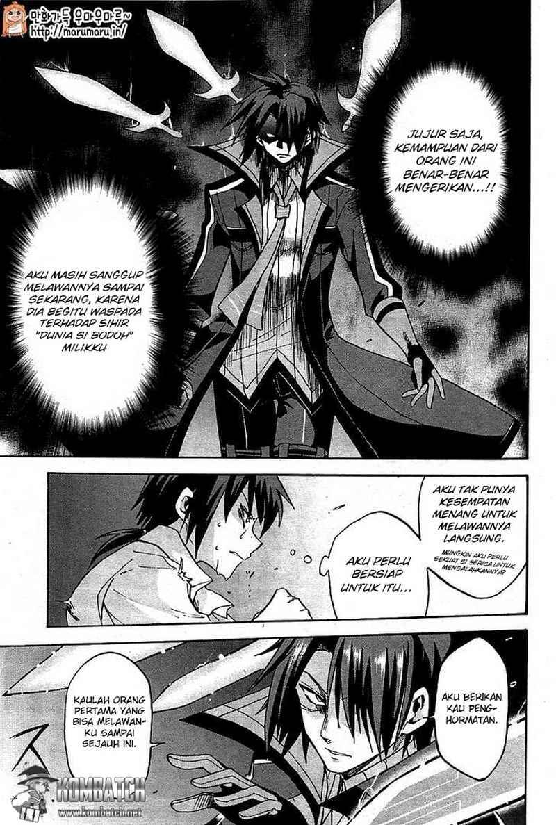 Roku de Nashi Majutsu Koushi to Kinki Kyouten chapter 6