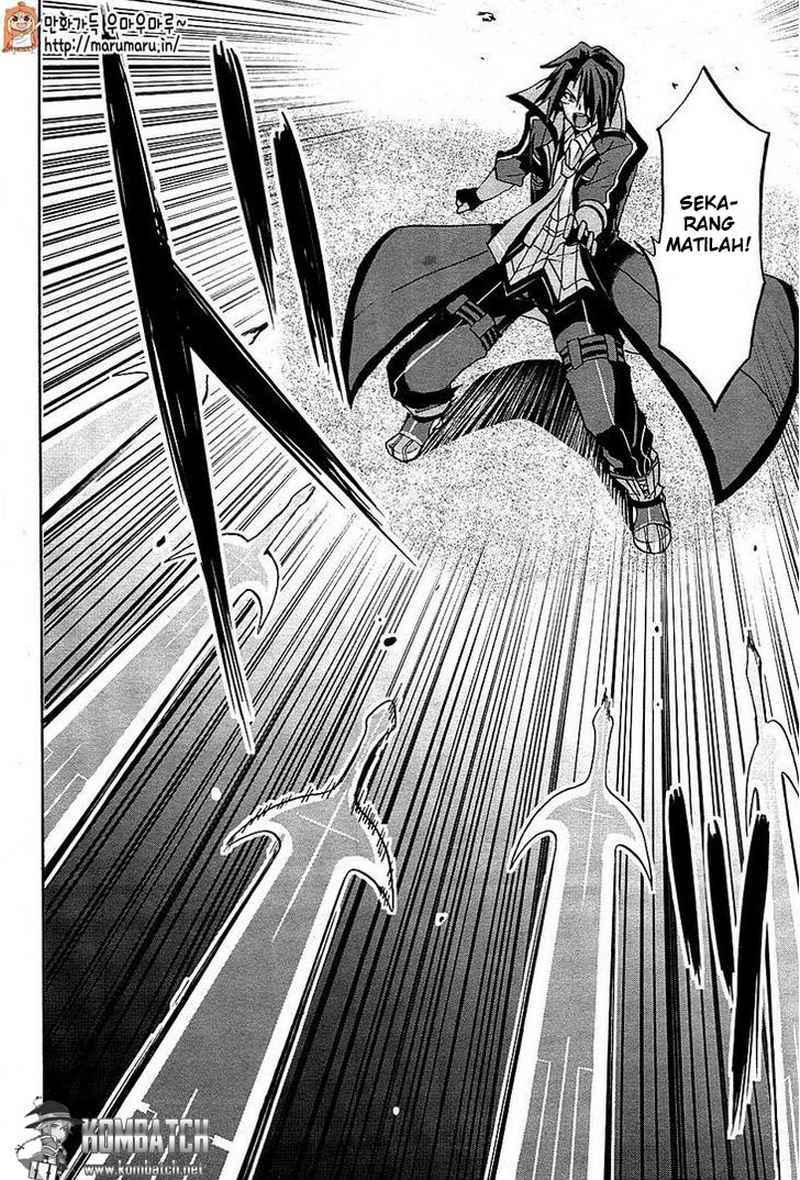 Roku de Nashi Majutsu Koushi to Kinki Kyouten chapter 6