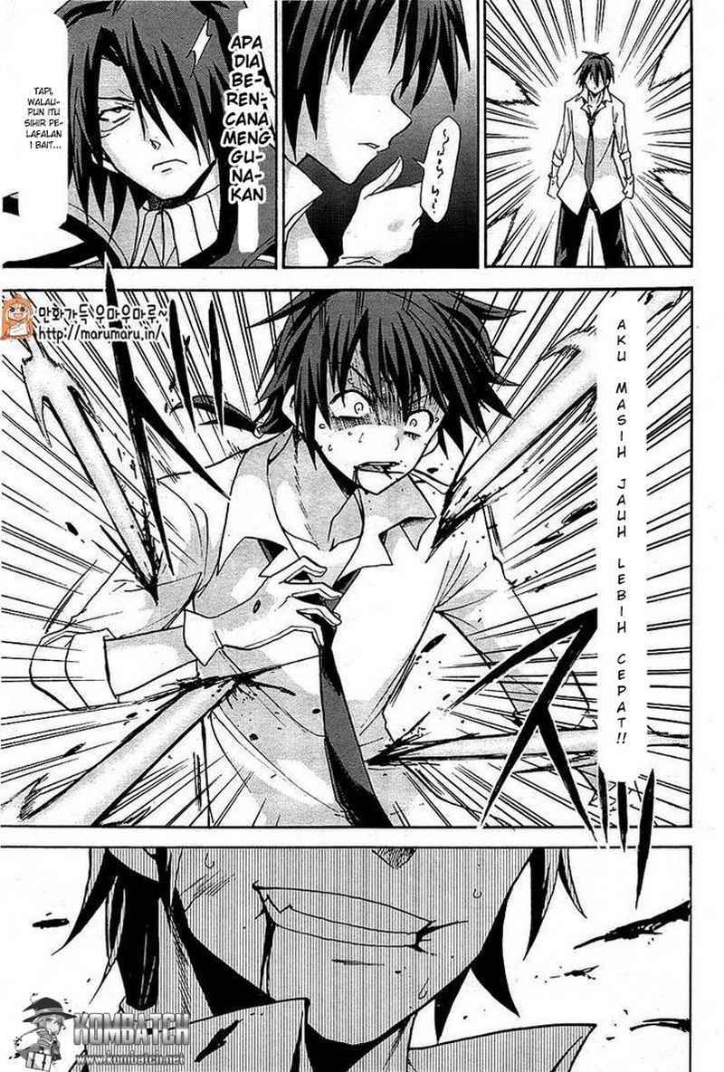 Roku de Nashi Majutsu Koushi to Kinki Kyouten chapter 6