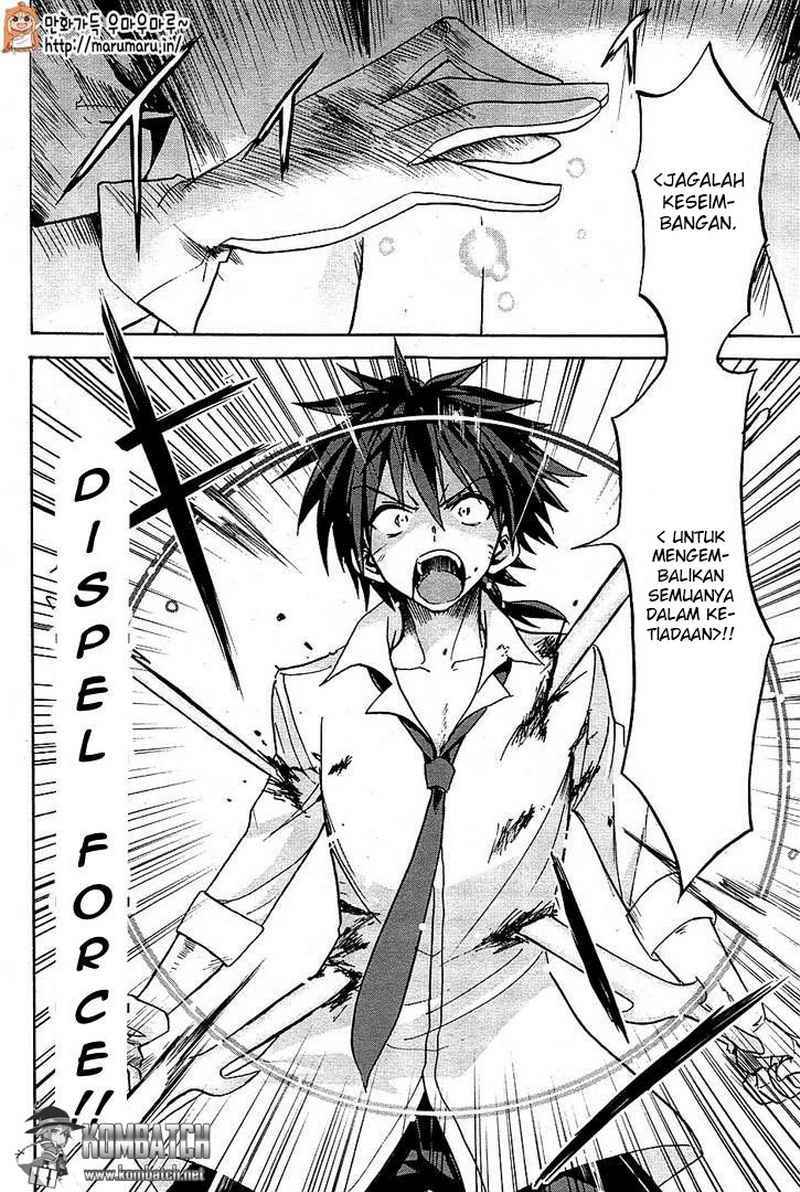 Roku de Nashi Majutsu Koushi to Kinki Kyouten chapter 6