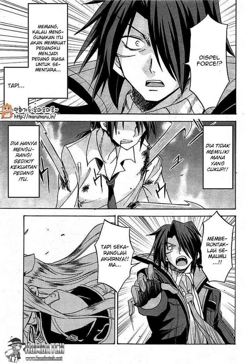 Roku de Nashi Majutsu Koushi to Kinki Kyouten chapter 6