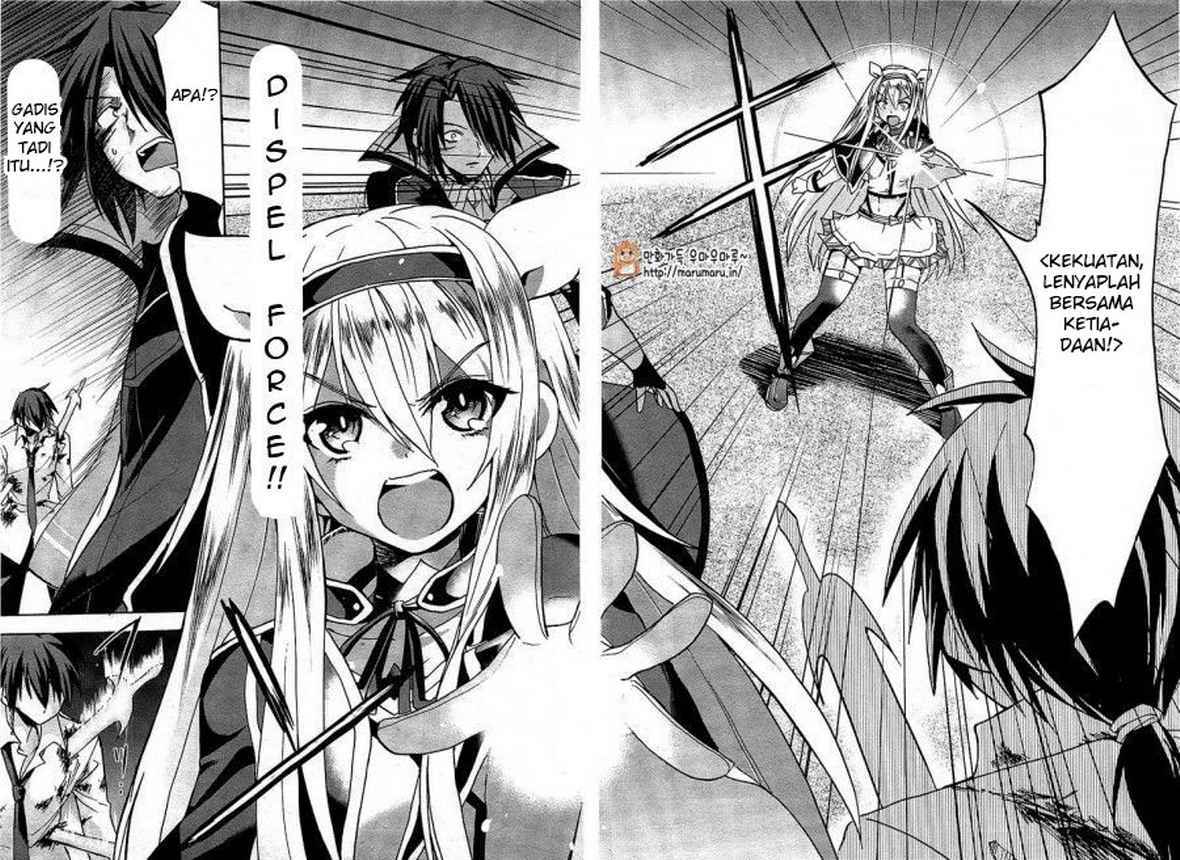 Roku de Nashi Majutsu Koushi to Kinki Kyouten chapter 6