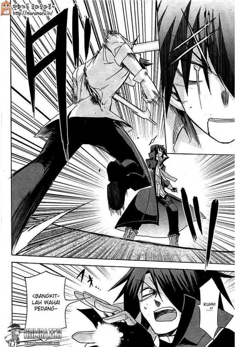 Roku de Nashi Majutsu Koushi to Kinki Kyouten chapter 6