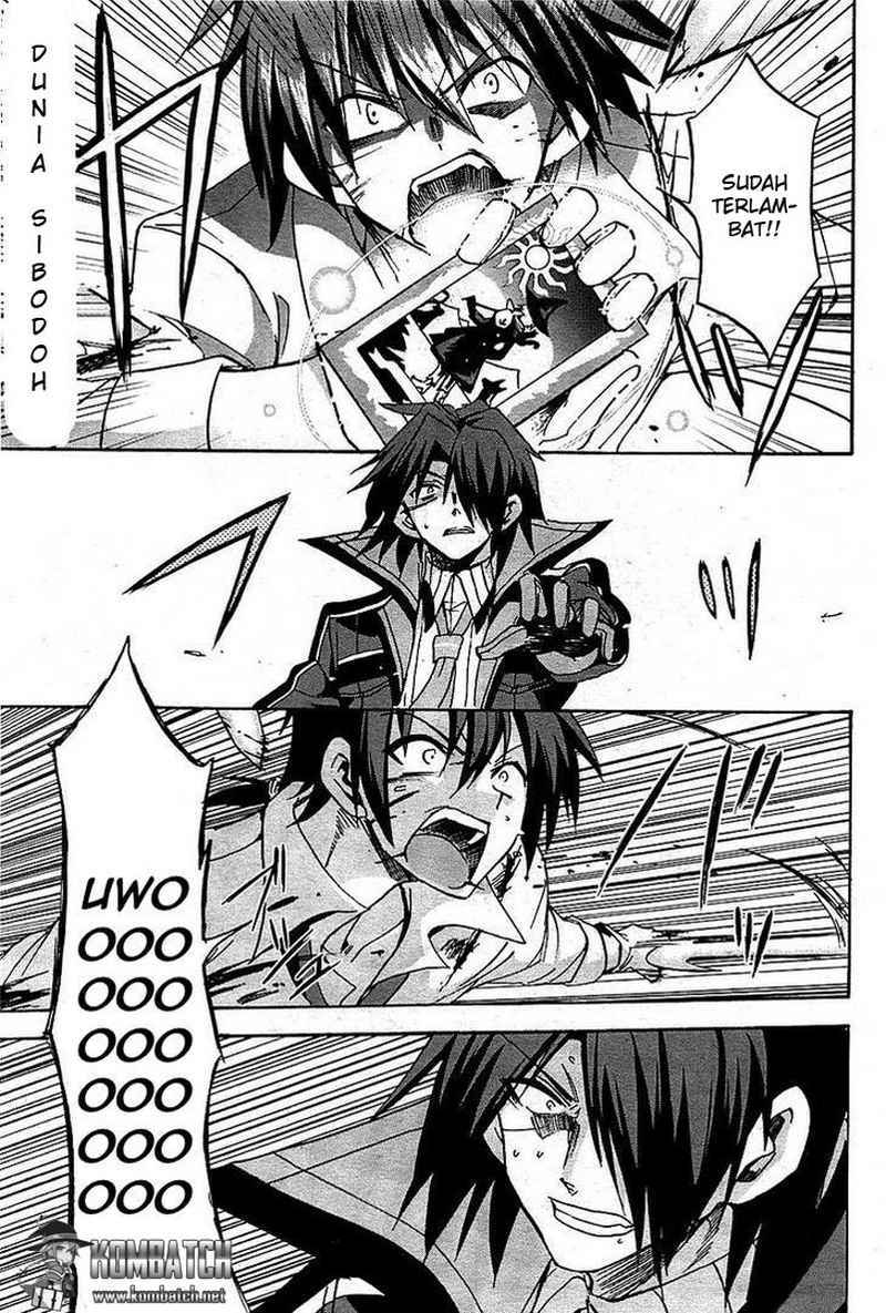 Roku de Nashi Majutsu Koushi to Kinki Kyouten chapter 6