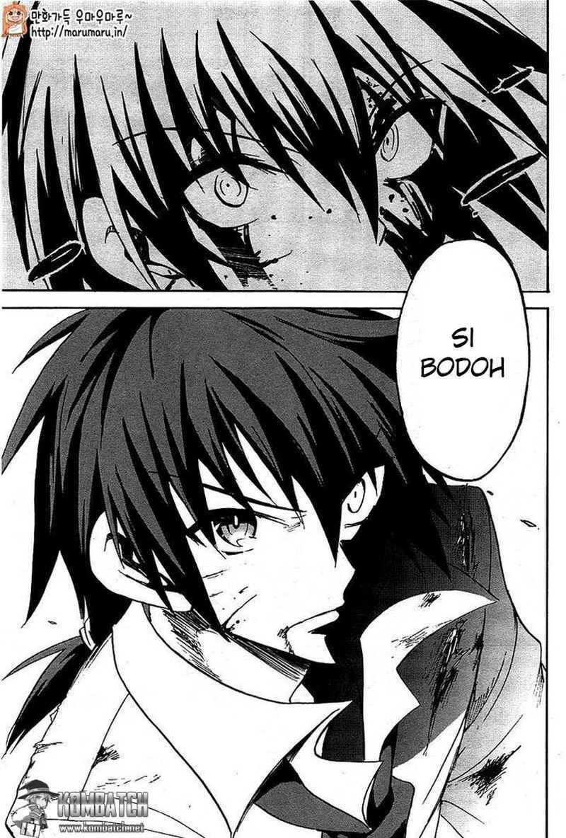 Roku de Nashi Majutsu Koushi to Kinki Kyouten chapter 6
