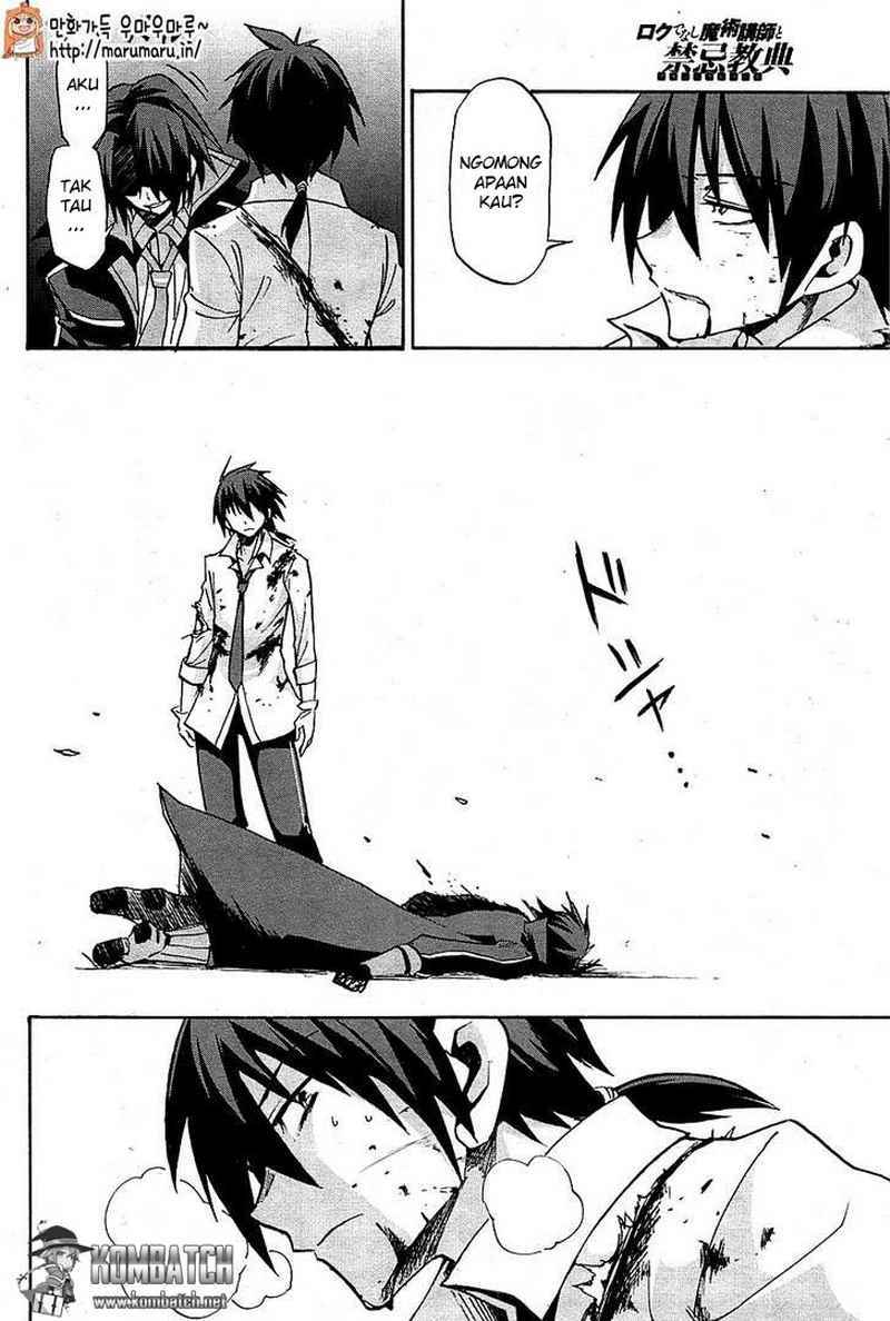 Roku de Nashi Majutsu Koushi to Kinki Kyouten chapter 6