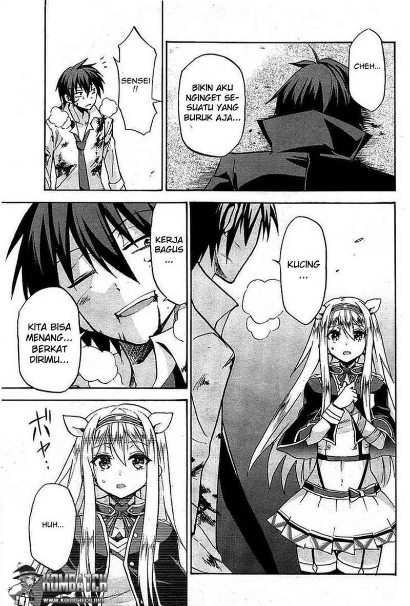 Roku de Nashi Majutsu Koushi to Kinki Kyouten chapter 6