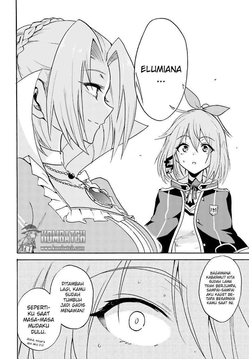Roku de Nashi Majutsu Koushi to Kinki Kyouten chapter 12