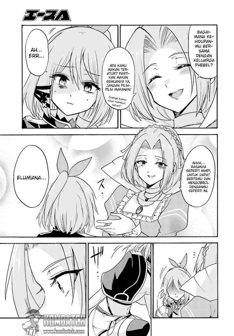 Roku de Nashi Majutsu Koushi to Kinki Kyouten chapter 12