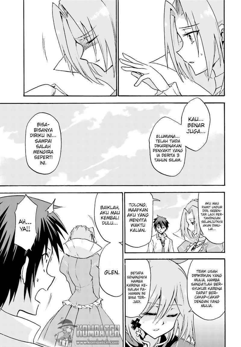 Roku de Nashi Majutsu Koushi to Kinki Kyouten chapter 12