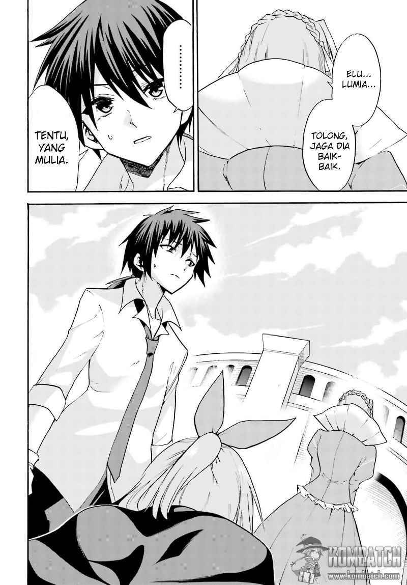 Roku de Nashi Majutsu Koushi to Kinki Kyouten chapter 12