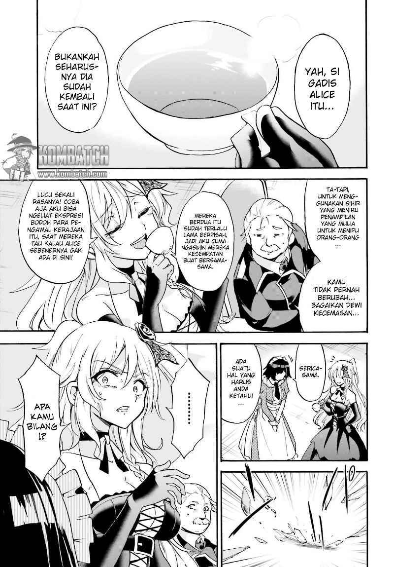 Roku de Nashi Majutsu Koushi to Kinki Kyouten chapter 12