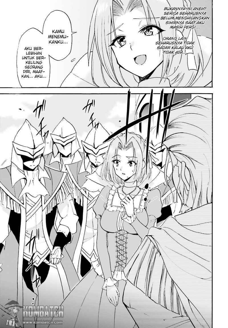 Roku de Nashi Majutsu Koushi to Kinki Kyouten chapter 12