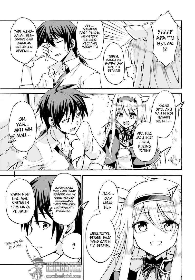 Roku de Nashi Majutsu Koushi to Kinki Kyouten chapter 12
