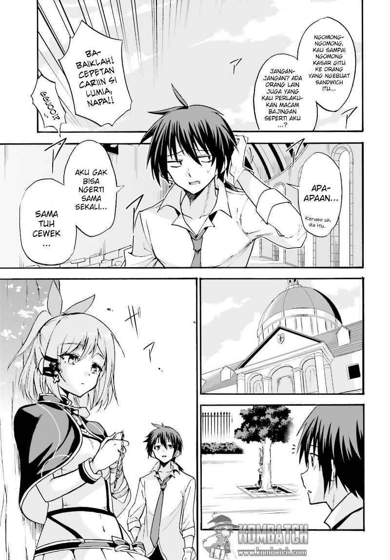Roku de Nashi Majutsu Koushi to Kinki Kyouten chapter 12