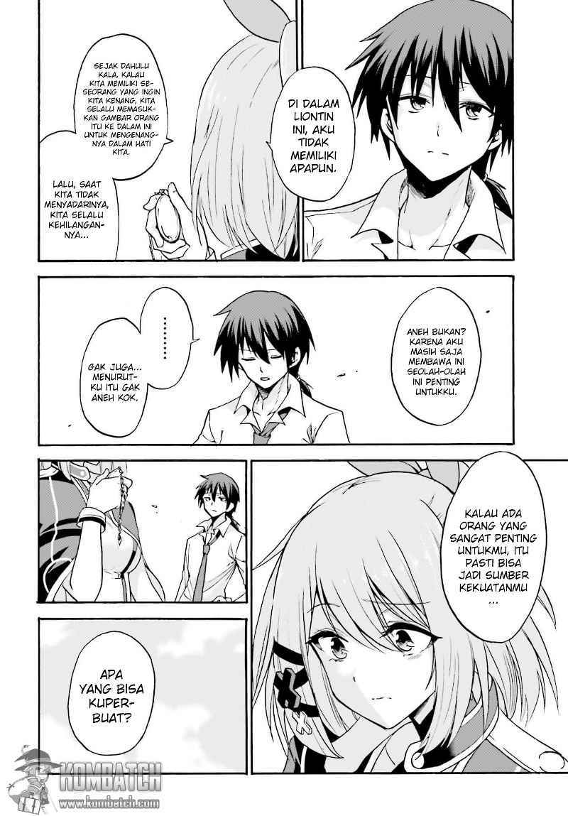 Roku de Nashi Majutsu Koushi to Kinki Kyouten chapter 12