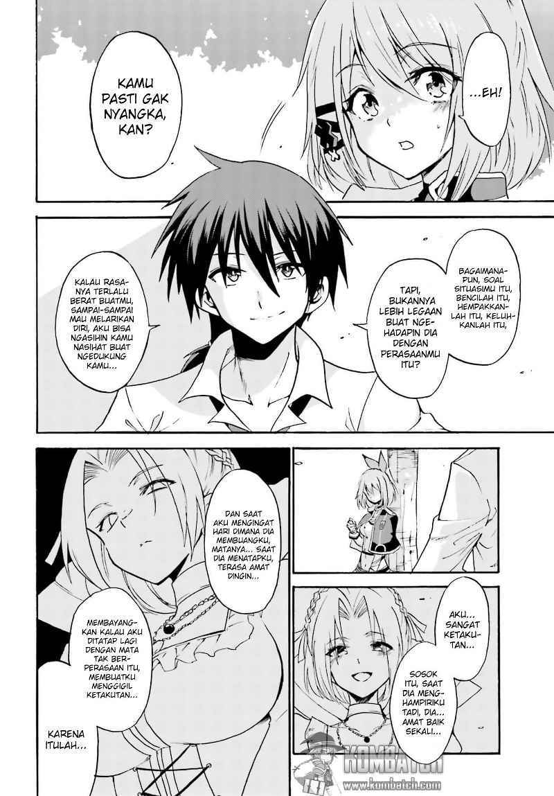 Roku de Nashi Majutsu Koushi to Kinki Kyouten chapter 12