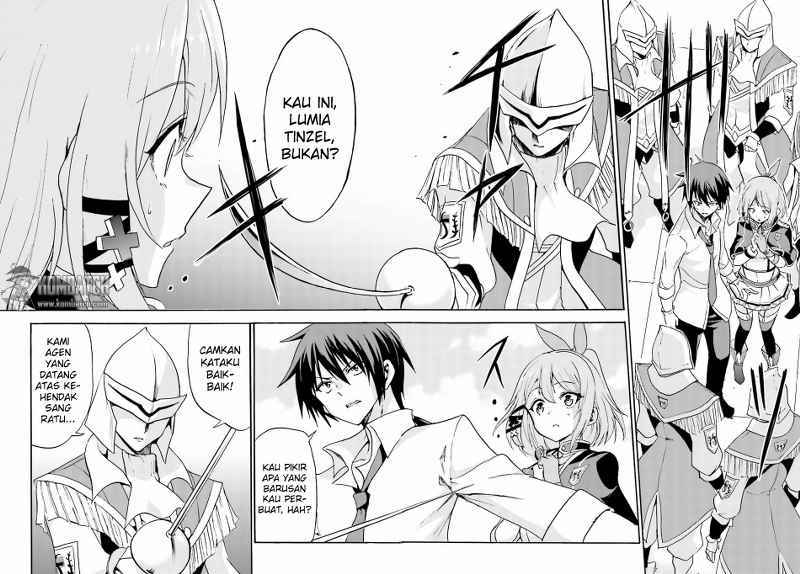 Roku de Nashi Majutsu Koushi to Kinki Kyouten chapter 12