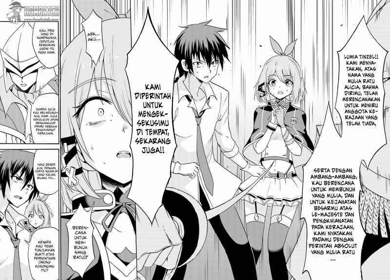 Roku de Nashi Majutsu Koushi to Kinki Kyouten chapter 12