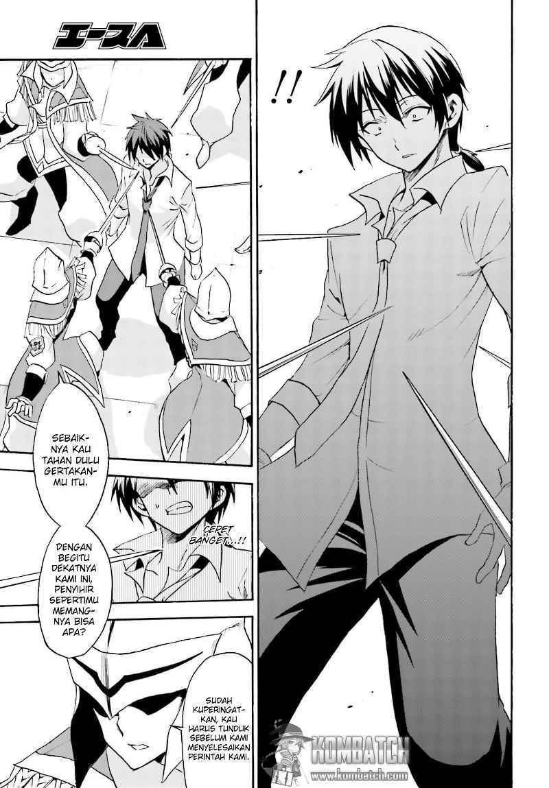 Roku de Nashi Majutsu Koushi to Kinki Kyouten chapter 12
