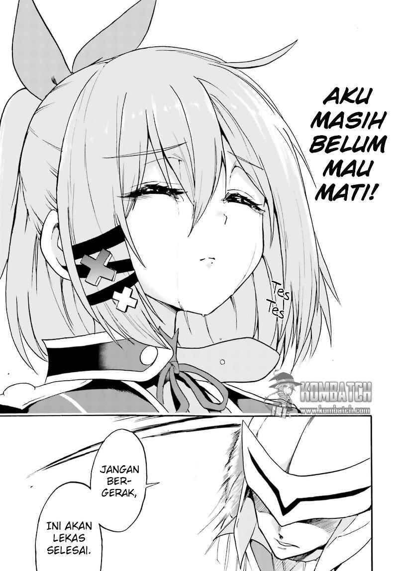 Roku de Nashi Majutsu Koushi to Kinki Kyouten chapter 12