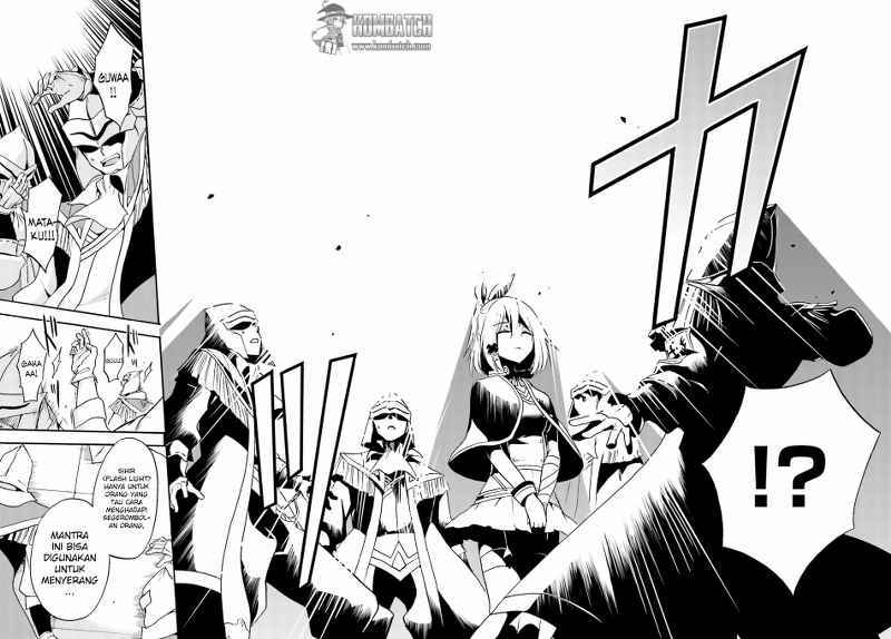 Roku de Nashi Majutsu Koushi to Kinki Kyouten chapter 12