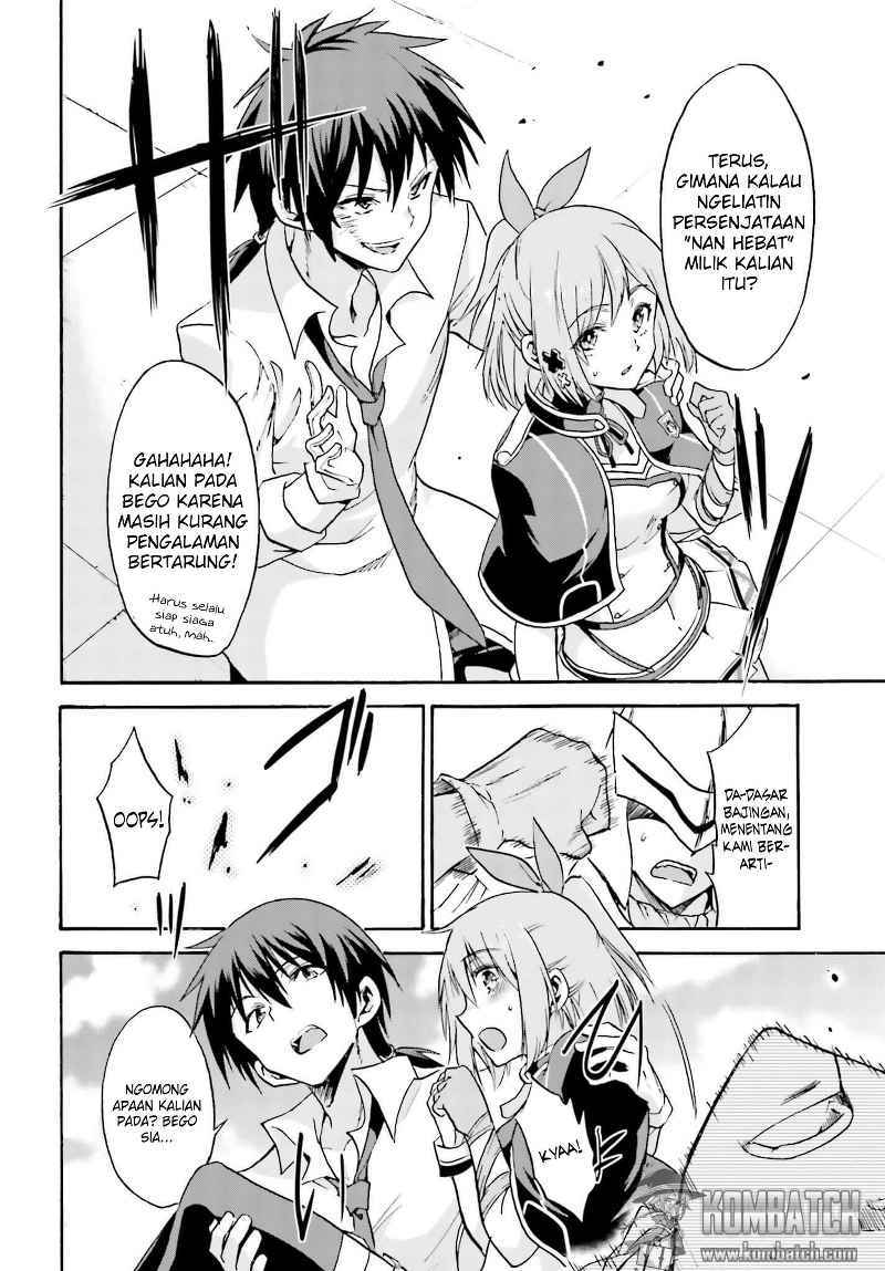 Roku de Nashi Majutsu Koushi to Kinki Kyouten chapter 12