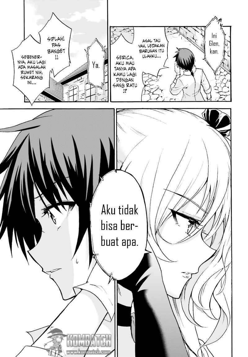Roku de Nashi Majutsu Koushi to Kinki Kyouten chapter 12
