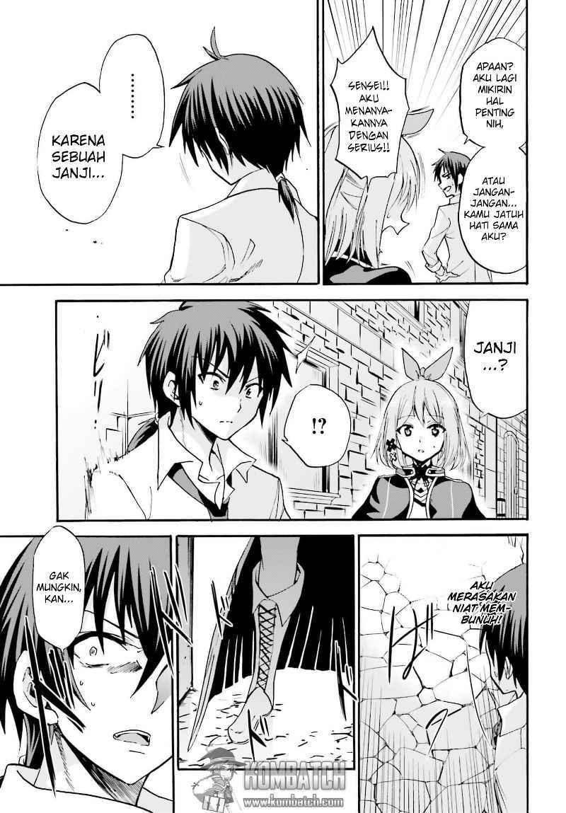 Roku de Nashi Majutsu Koushi to Kinki Kyouten chapter 12