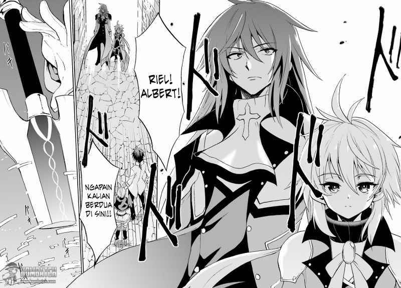 Roku de Nashi Majutsu Koushi to Kinki Kyouten chapter 12