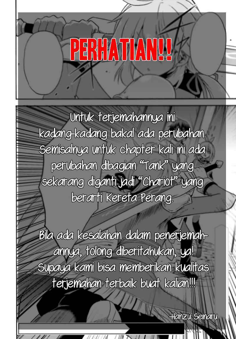 Roku de Nashi Majutsu Koushi to Kinki Kyouten chapter 12
