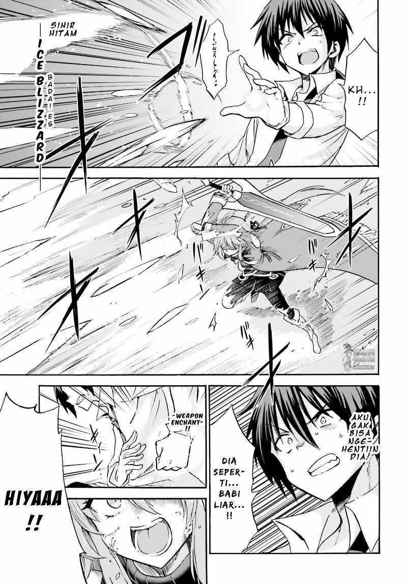 Roku de Nashi Majutsu Koushi to Kinki Kyouten chapter 13