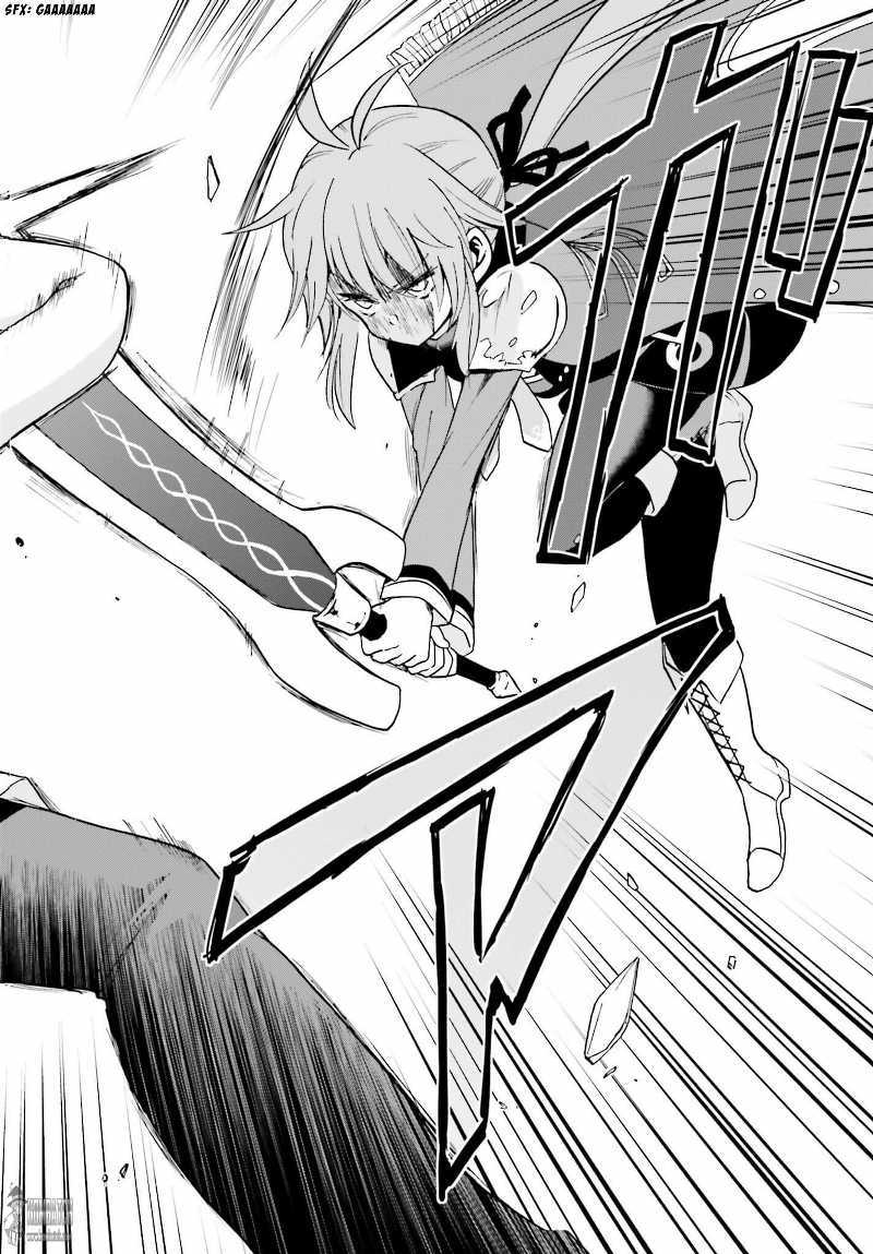 Roku de Nashi Majutsu Koushi to Kinki Kyouten chapter 13