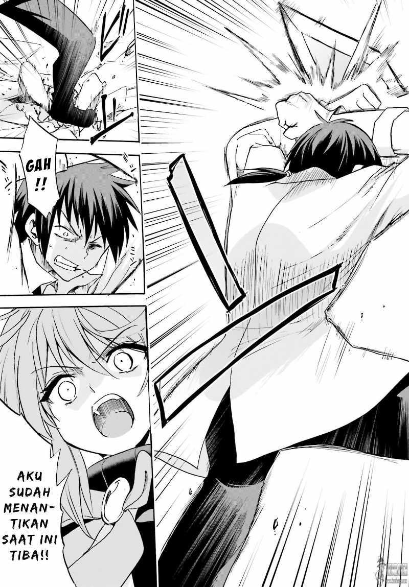 Roku de Nashi Majutsu Koushi to Kinki Kyouten chapter 13