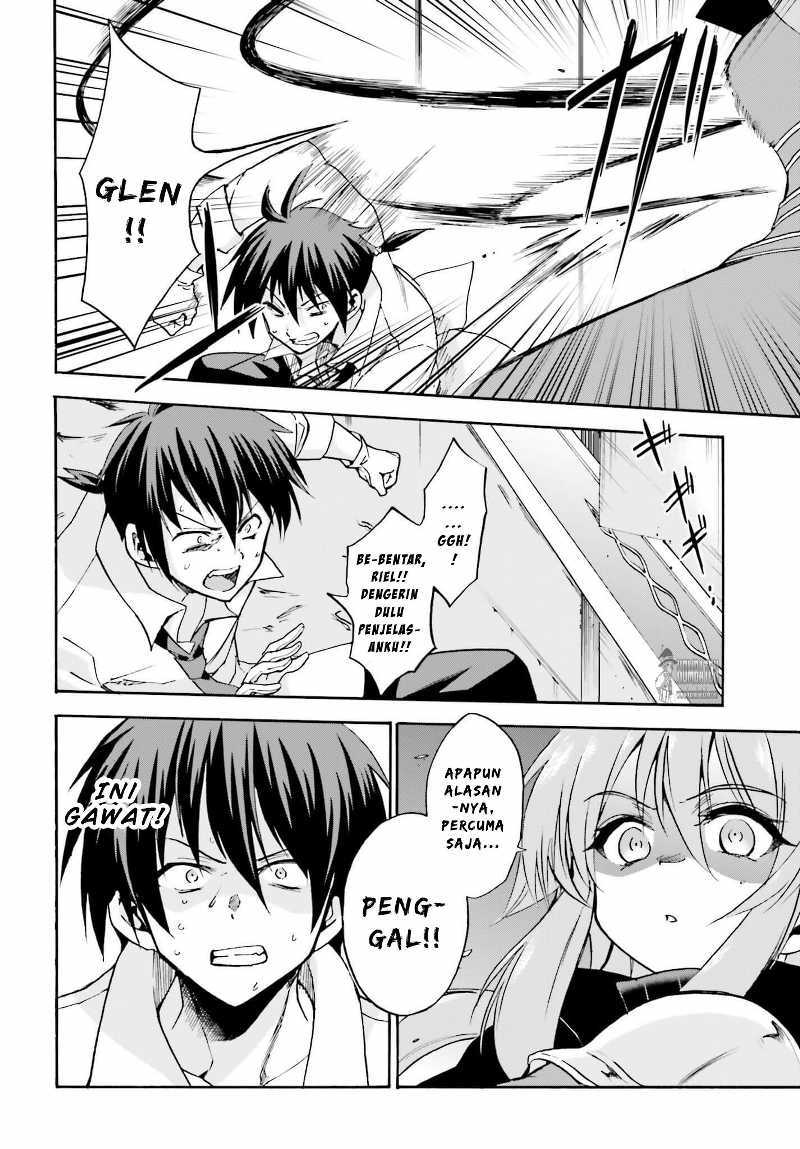 Roku de Nashi Majutsu Koushi to Kinki Kyouten chapter 13