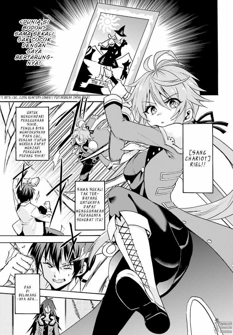 Roku de Nashi Majutsu Koushi to Kinki Kyouten chapter 13