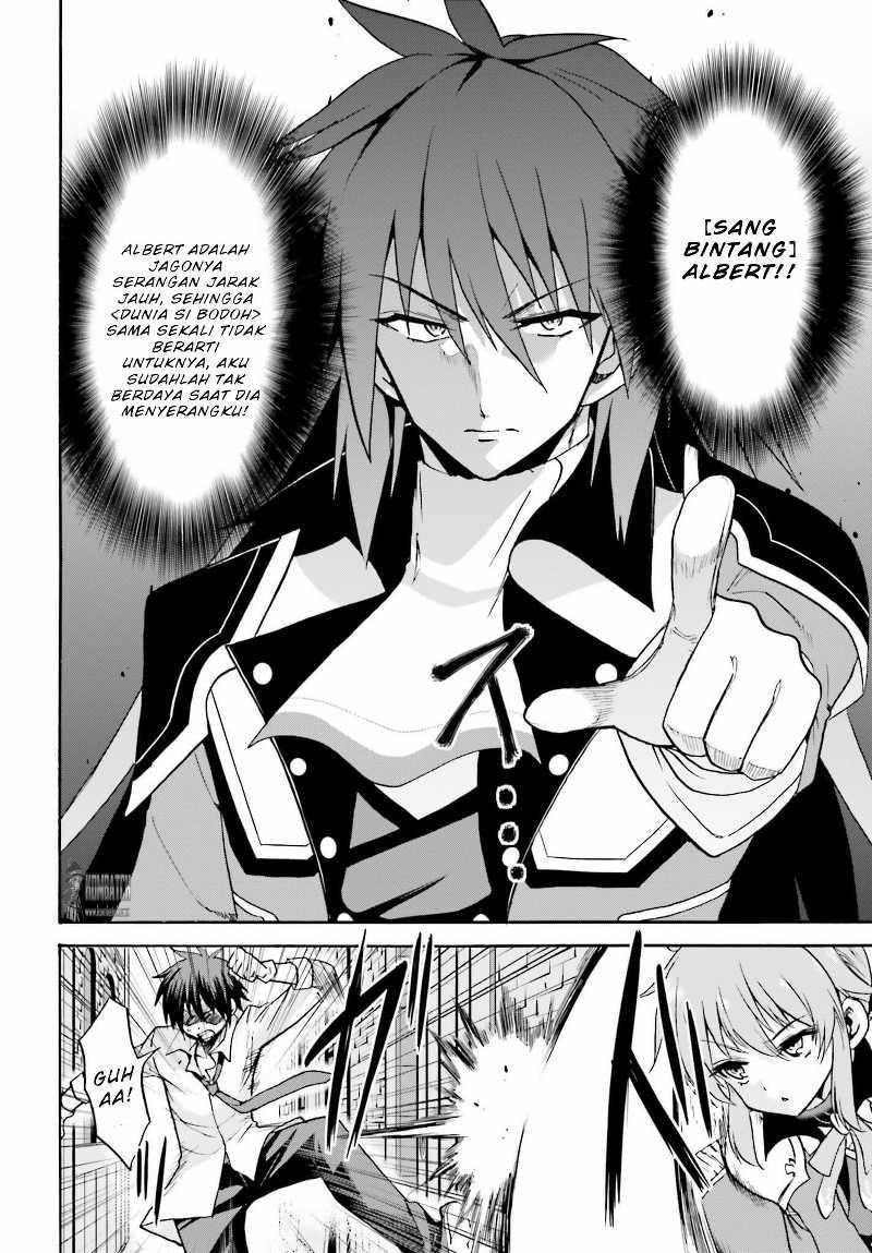 Roku de Nashi Majutsu Koushi to Kinki Kyouten chapter 13