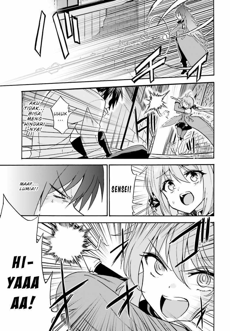 Roku de Nashi Majutsu Koushi to Kinki Kyouten chapter 13