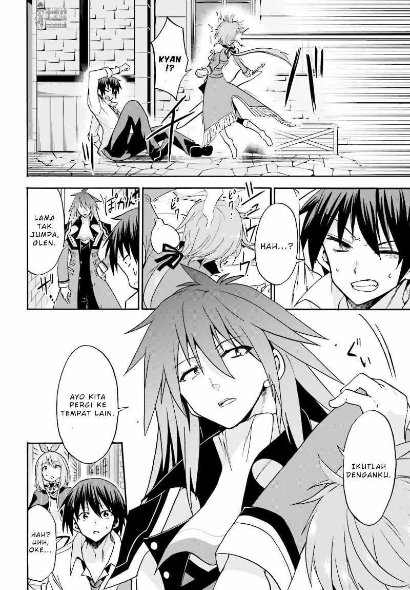 Roku de Nashi Majutsu Koushi to Kinki Kyouten chapter 13