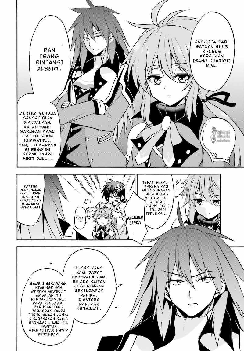 Roku de Nashi Majutsu Koushi to Kinki Kyouten chapter 13
