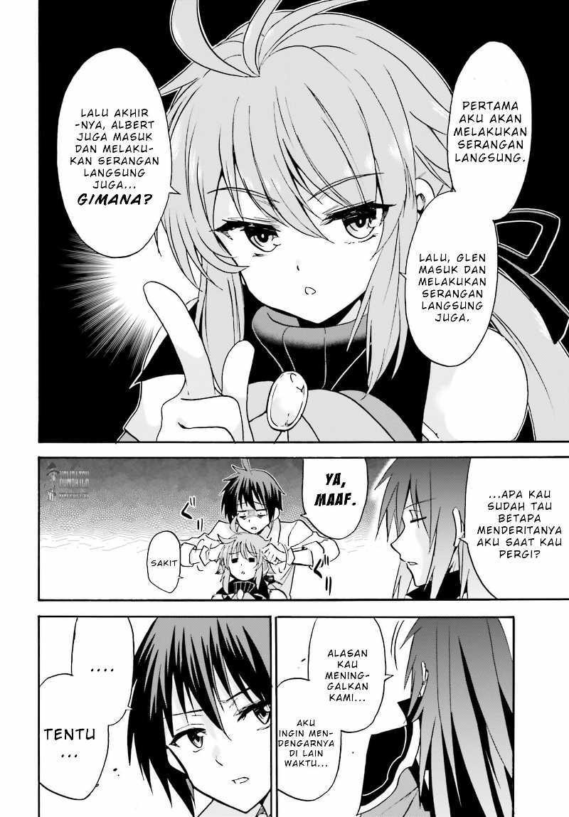 Roku de Nashi Majutsu Koushi to Kinki Kyouten chapter 13