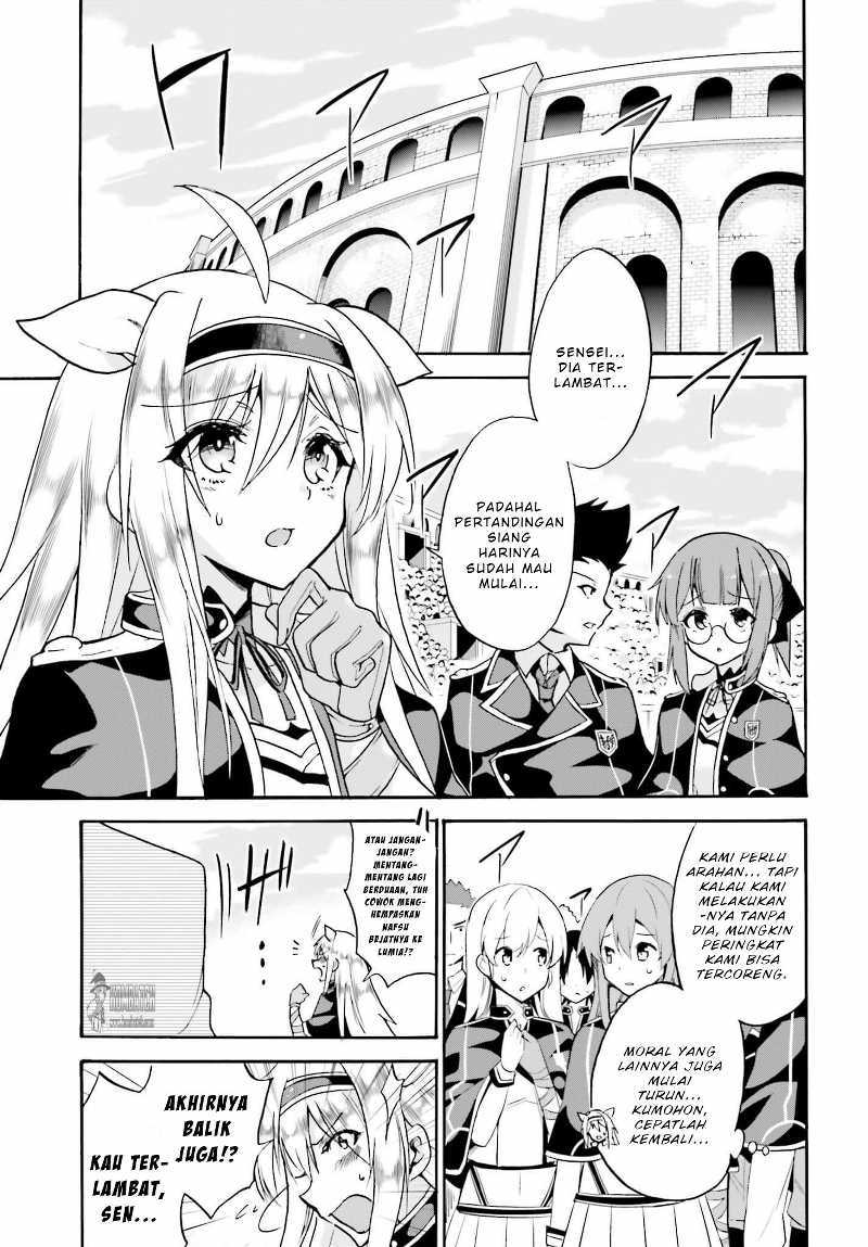 Roku de Nashi Majutsu Koushi to Kinki Kyouten chapter 13