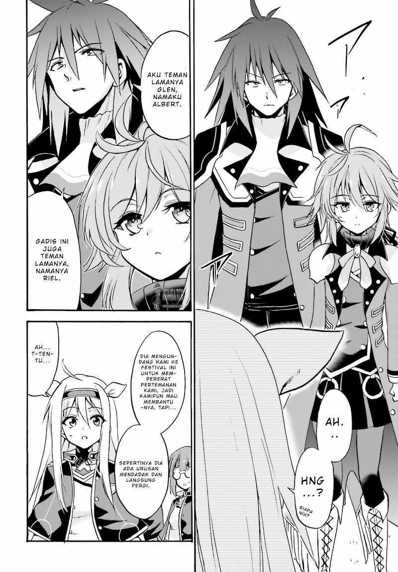 Roku de Nashi Majutsu Koushi to Kinki Kyouten chapter 13