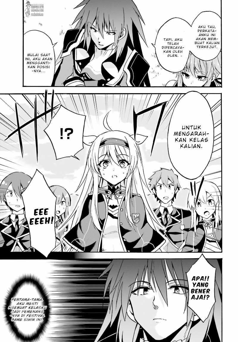 Roku de Nashi Majutsu Koushi to Kinki Kyouten chapter 13