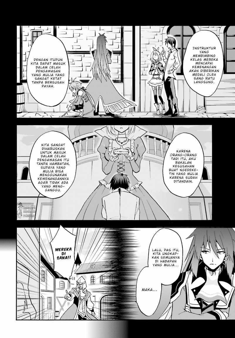Roku de Nashi Majutsu Koushi to Kinki Kyouten chapter 13