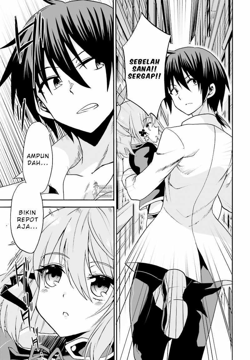 Roku de Nashi Majutsu Koushi to Kinki Kyouten chapter 13