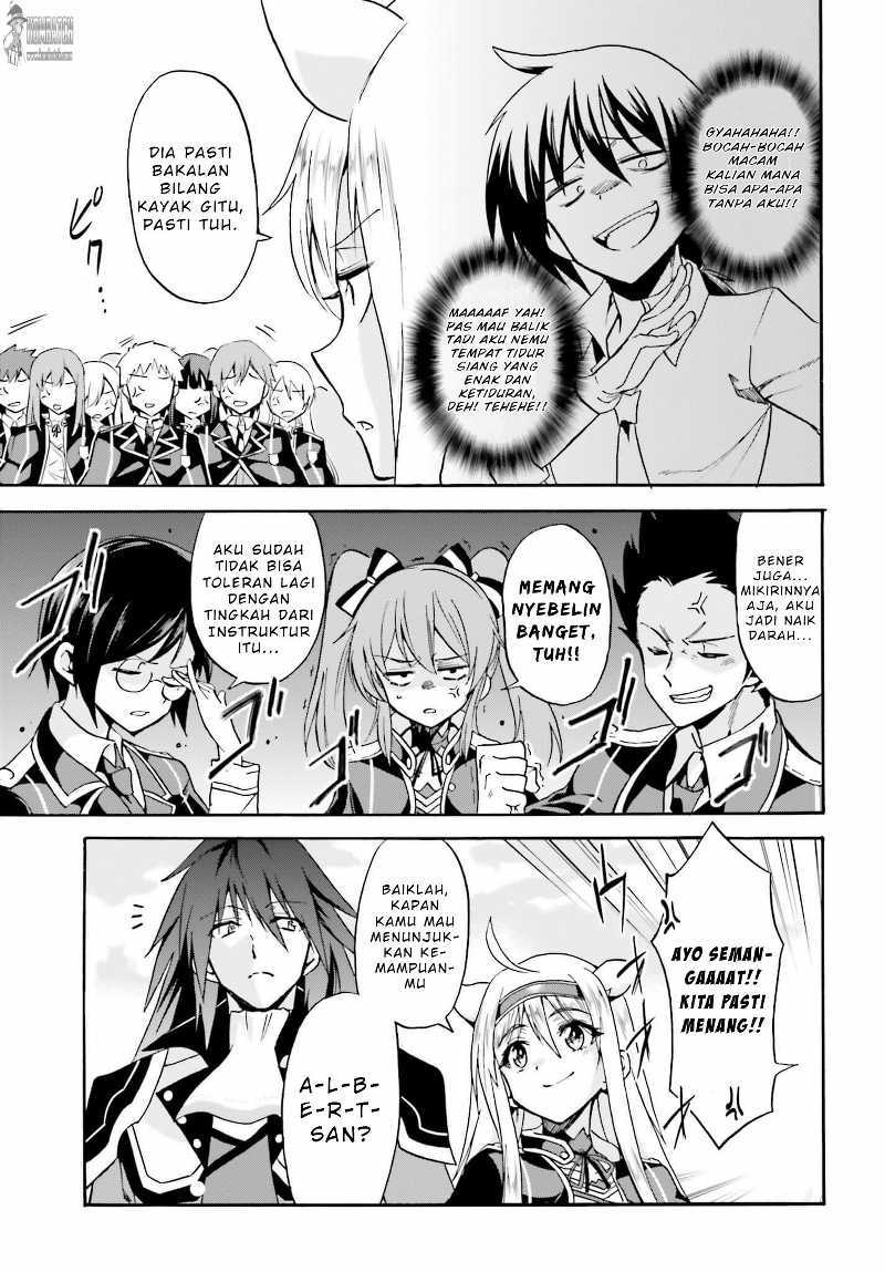Roku de Nashi Majutsu Koushi to Kinki Kyouten chapter 13