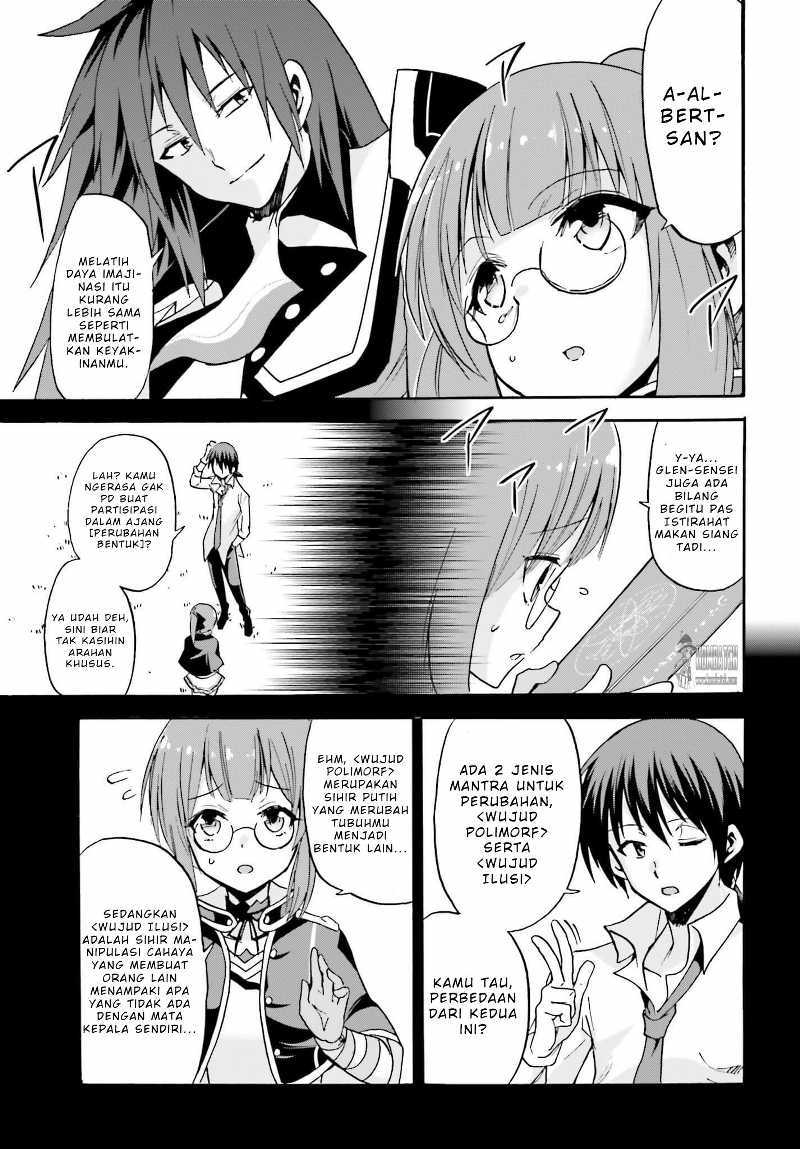 Roku de Nashi Majutsu Koushi to Kinki Kyouten chapter 13