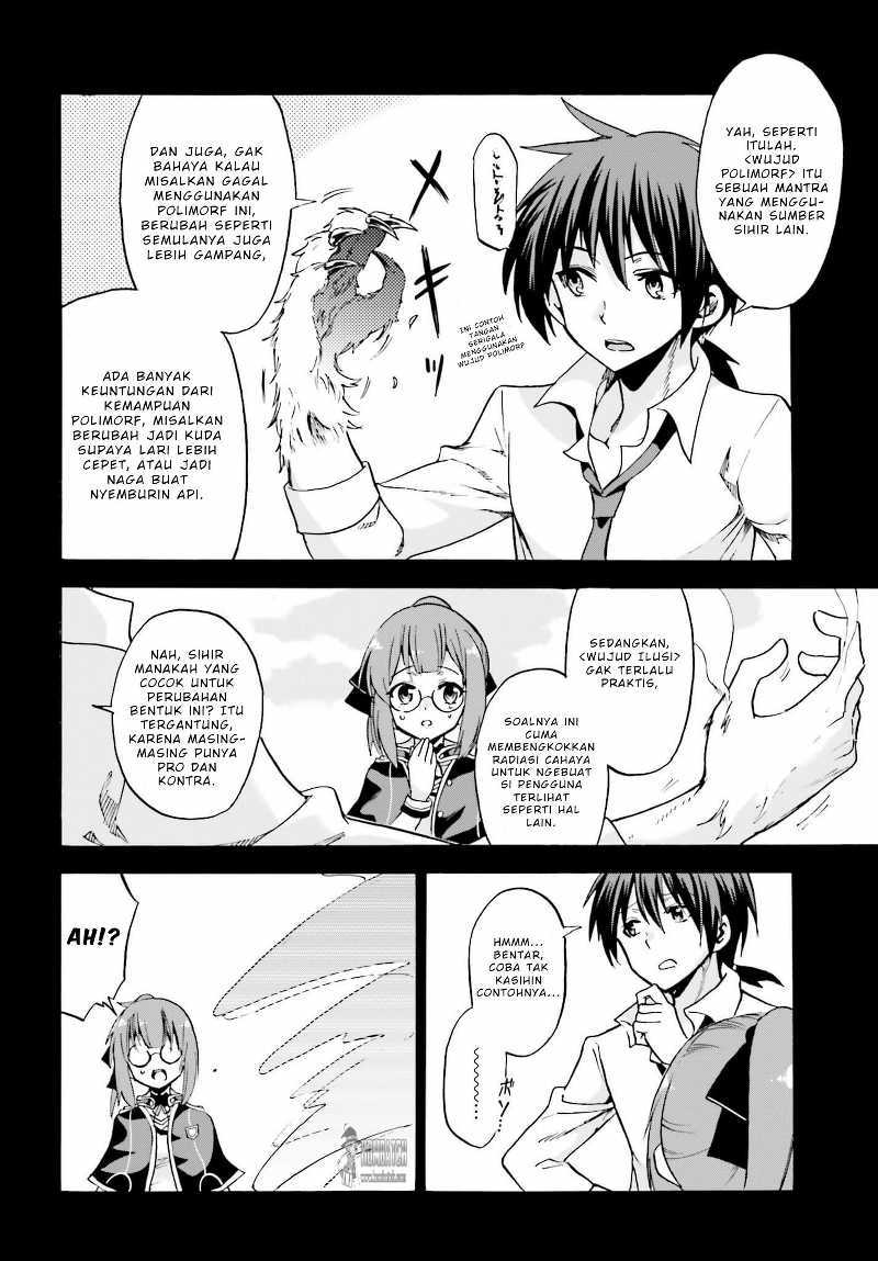 Roku de Nashi Majutsu Koushi to Kinki Kyouten chapter 13